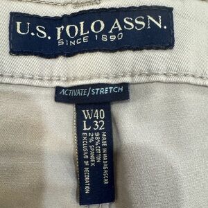 Gray Stretch Pants W40 L32